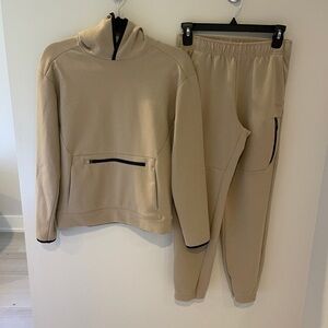 DSG Kids Matching Set in Tan